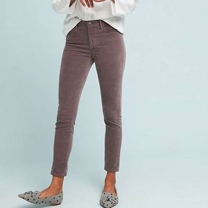 💕AG by Anthropologie Stevie Ankle Midrise 👖 Sz26